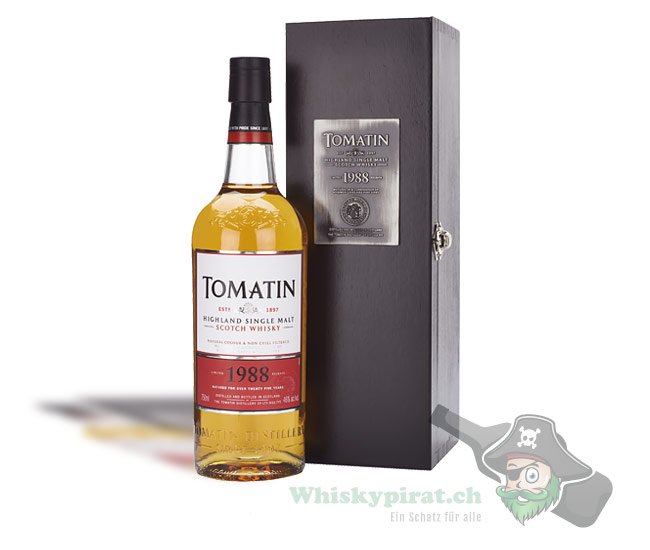 Tomatin 1988 (25 Jahre)