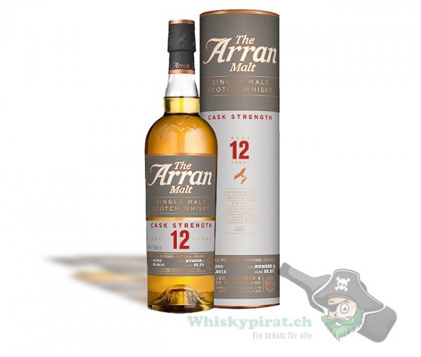 Arran 12 Jahre (Cask Strength - Batch 5)