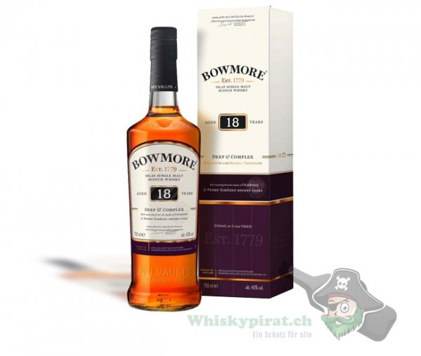 Bowmore 18 Jahre (Deep + Complex)