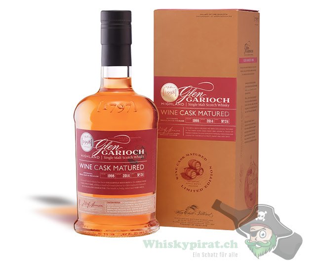 Glen Garioch (15 Jahre - 1998) - Wine Cask