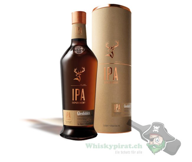 Glenfiddich IPA Experiment