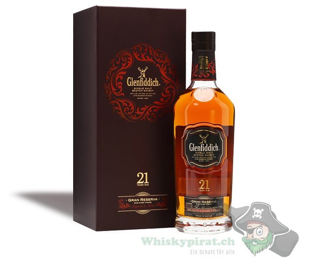 Glenfiddich (21 Jahre - Gran Reserva)