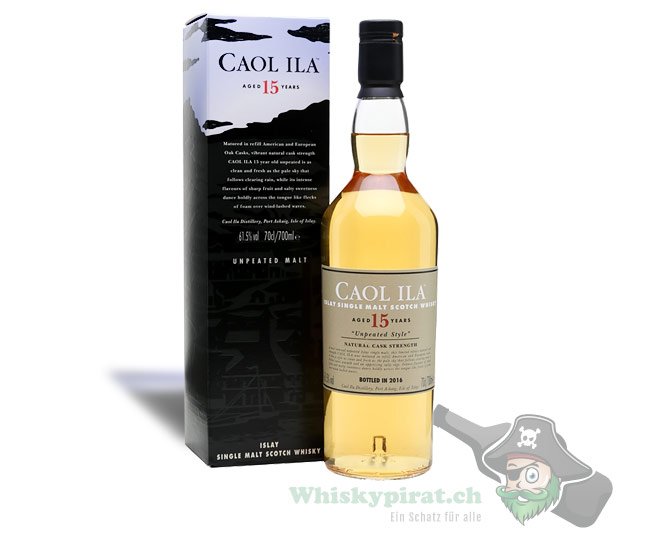 Caol Ila (15 Jahre - 2000) unpeated