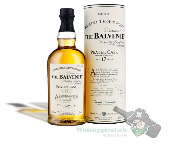 Balvenie 17 Jahre (Peated Casks)