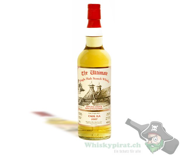 Caol Ila 2007 (8 Jahre - The Ultimate)