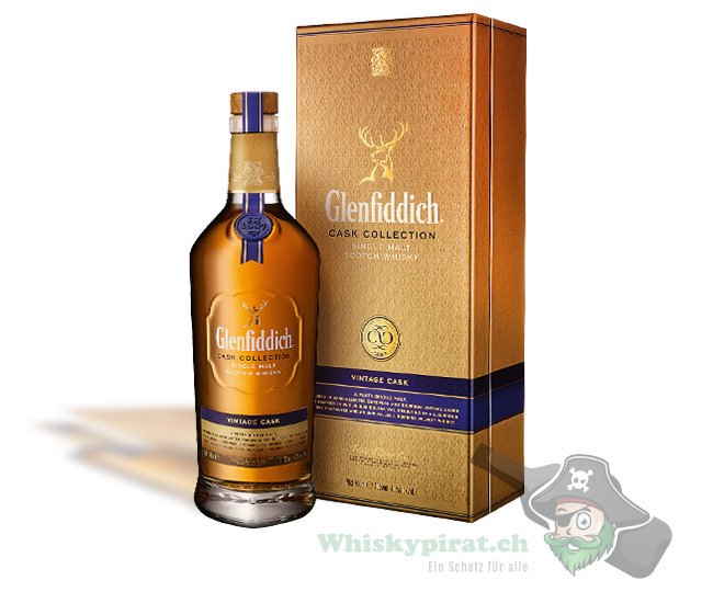 Glenfiddich Vintage Cask Collection