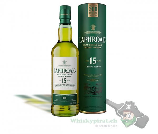 Laphroaig 15 Jahre (200 Jahr-Edition)