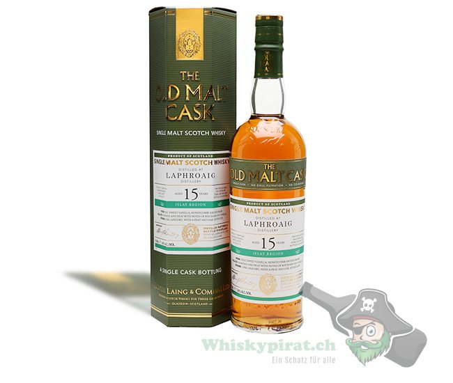 Laphroaig (15 Jahre - 2000) - Hunter Laing