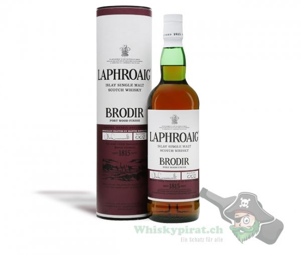 Laphroaig Brodir (Port Wood Finish)