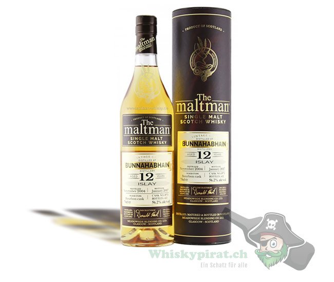 The Maltman Bunnahabhain (12 Jahre - 2004)