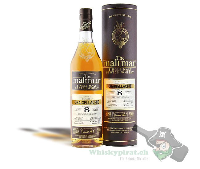 The Maltman Craigellachie (8 Jahre - 2008)