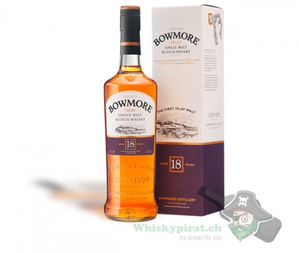 Bowmore (18 Jahre)