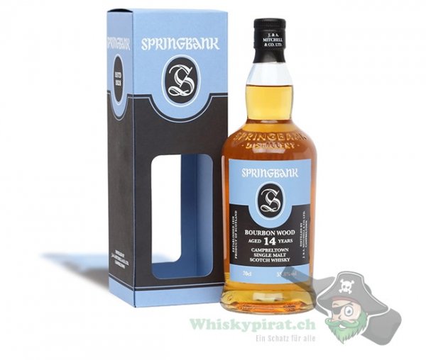 Springbank (14 Jahre) - Bourbon Wood