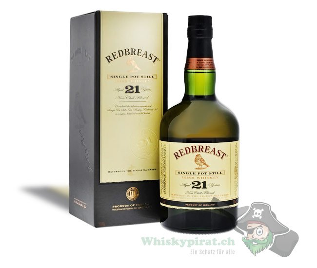 Redbreast 21 Jahre (Single Pot Still)