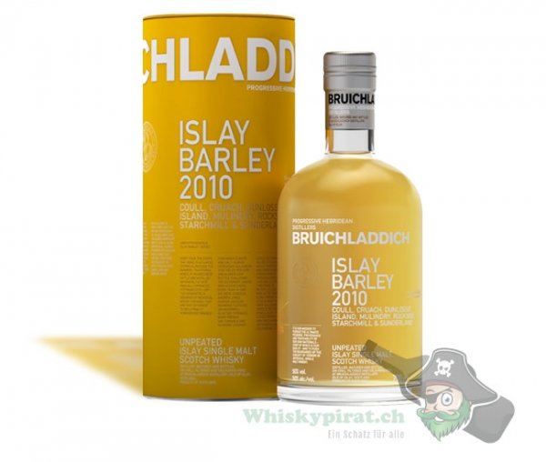 Bruichladdich Islay Barley (2010)