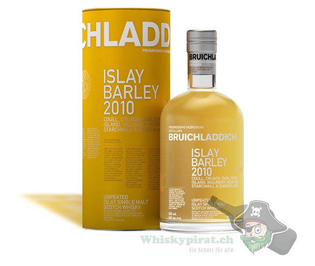 Bruichladdich Islay Barley (2010)