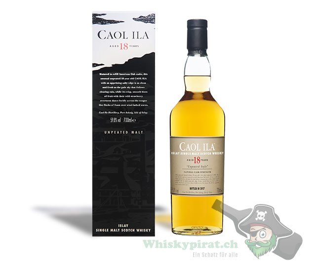 Caol Ila 18 Jahre (Special Release 2017)