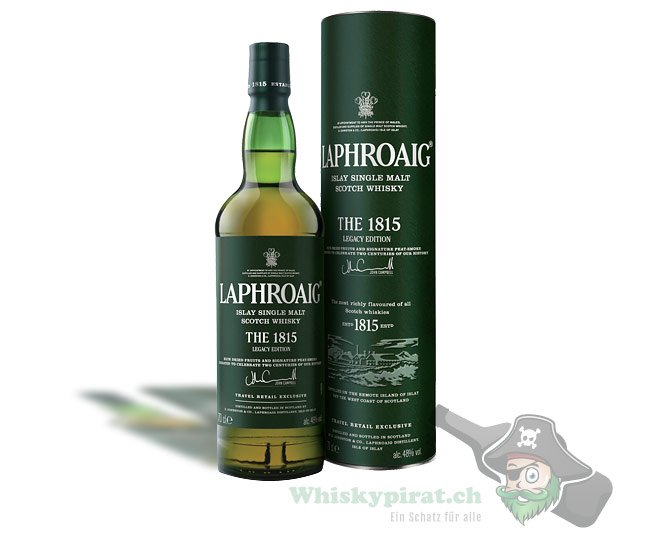 Laphroaig 1815 (Legacy Edition)