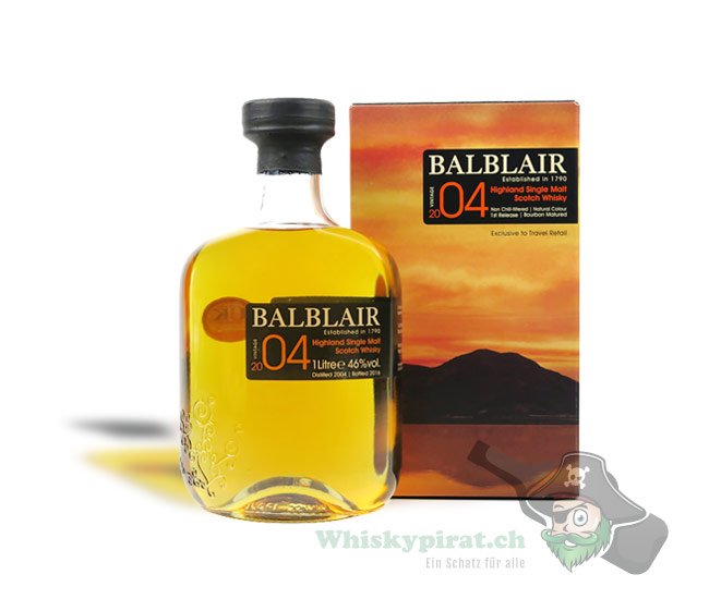 Balblair (2004 - 12 Jahre) Bourbon