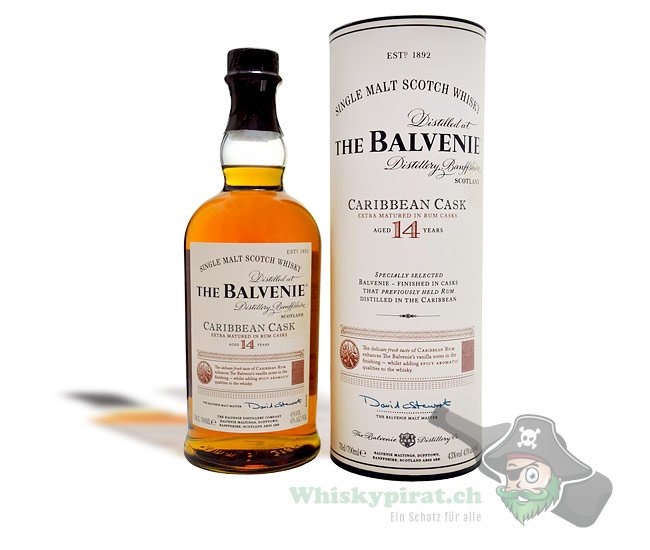 The Balvenie Caribbean Cask (14 Jahre)