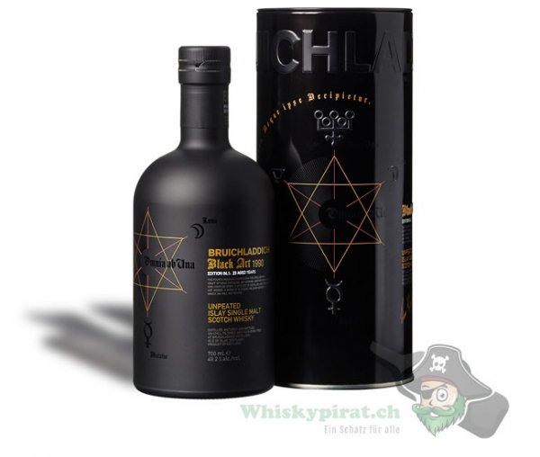 Bruichladdich Black Art