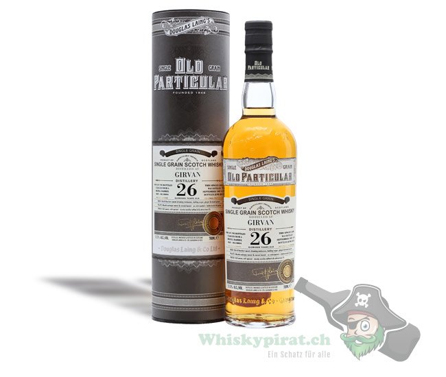 Old Particular Girvan (26 Jahre - 1989)