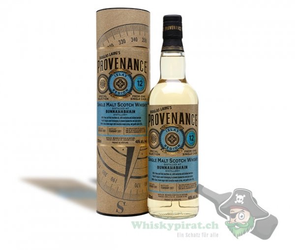 Provenance Bunnahabhain (12 Jahre)