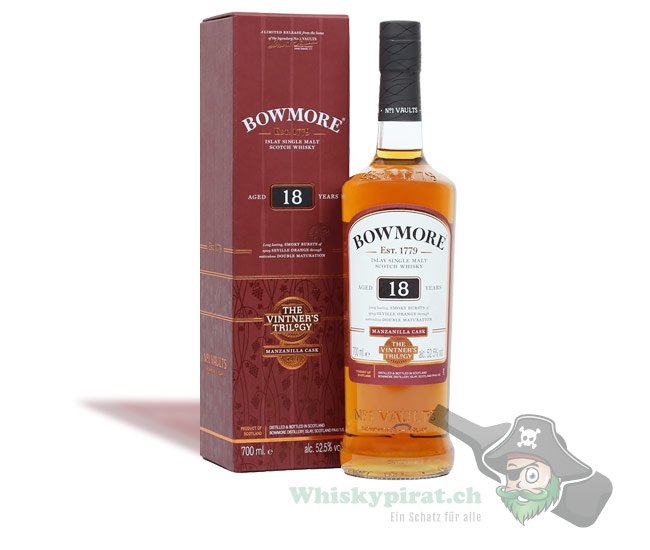 Bowmore (18 Jahre) Vintner’s Trilogy