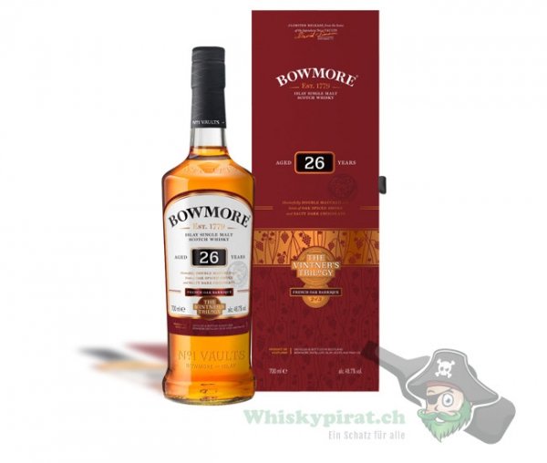 Bowmore (26 Jahre) Vintner’s Trilogy