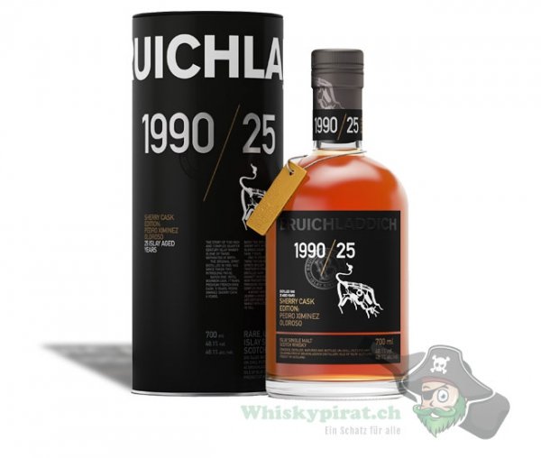 Bruichladdich (25 Jahre - 1990)