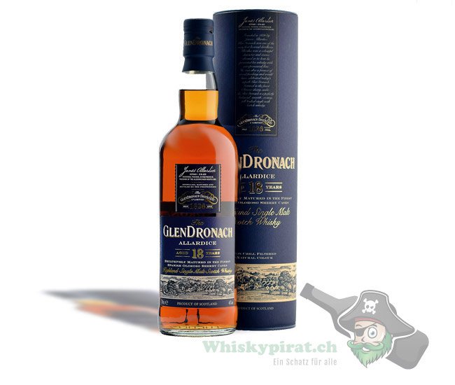 GlenDronach Allardice (18 Jahre)