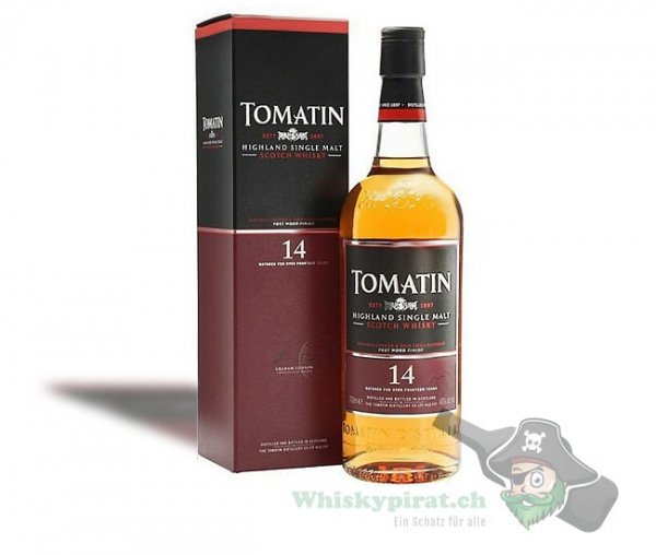 Tomatin Port Finish (14 Jahre) Alte Version