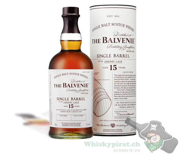 Balvenie Single Barrel (15 Jahre - Sherry Cask)