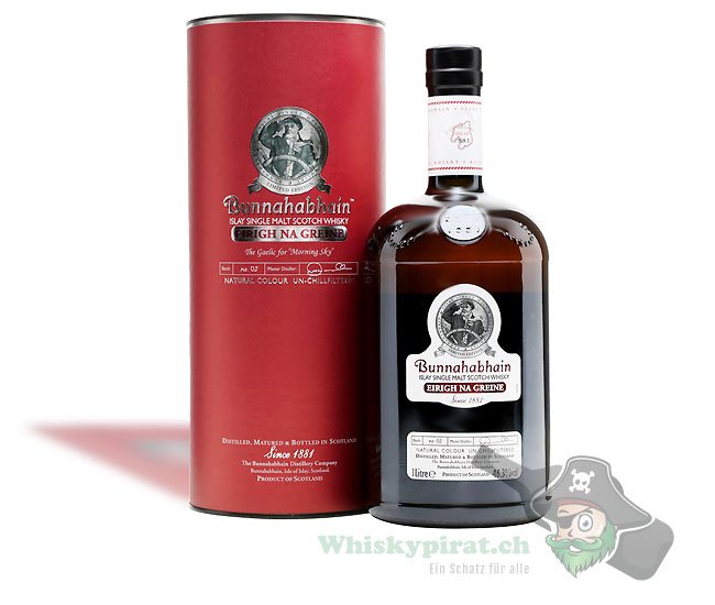 Whisky Bunnahabhain Eirigh Na Greine