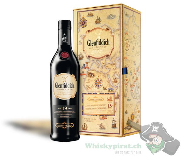 Glenfiddich Age of Discovery (19 Jahre) Madeira