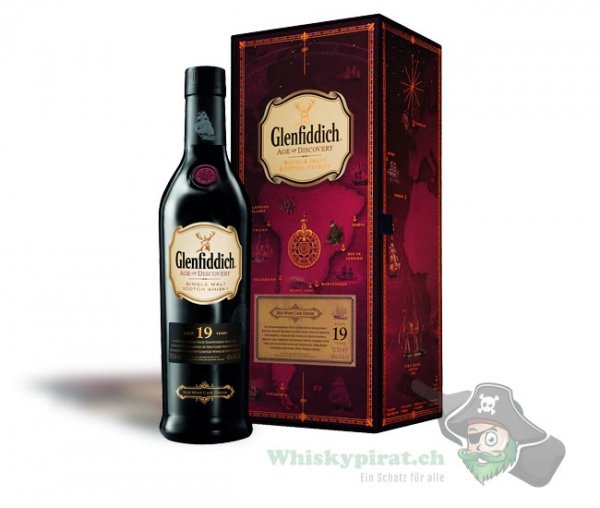 Glenfiddich Age of Discovery (19 Jahre) Red Wine