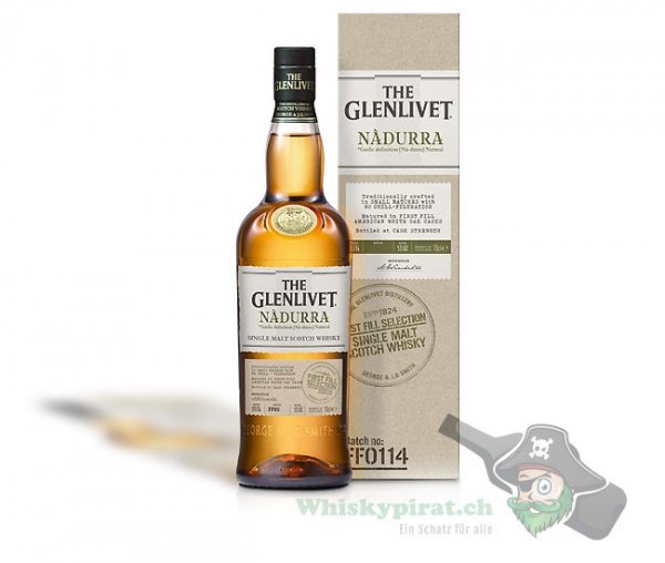 Glenlivet Nàdurra (First Fill Selection - Fassstärke)