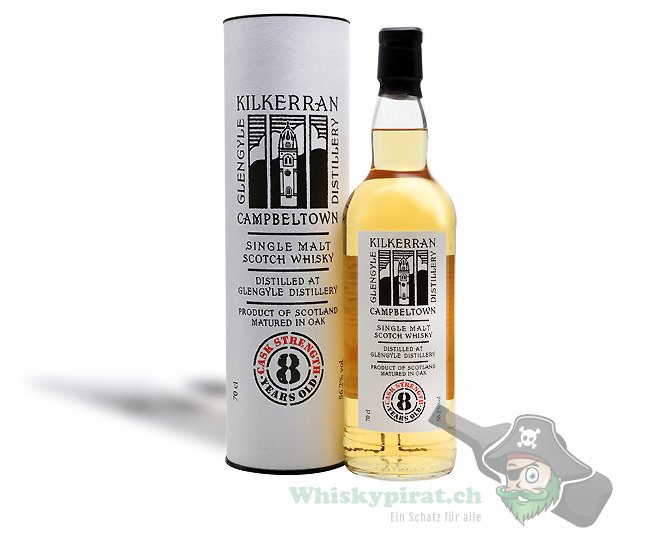 Kilkerran Cask Strength (8 Jahre)