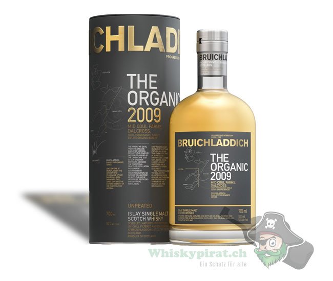 Bruichladdich The Organic 2009