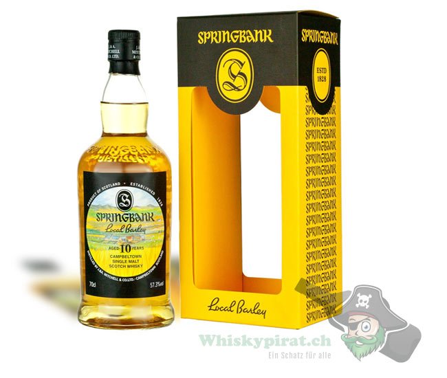 Springbank (10 Jahre) - Local Barley