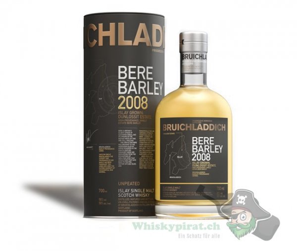 Bruichladdich 2008 Bere Barley