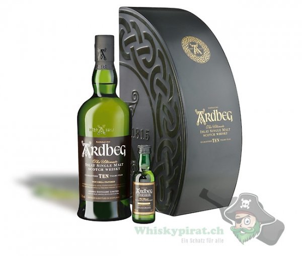 Ardbeg Quadrant (Ten und Uigeadail)