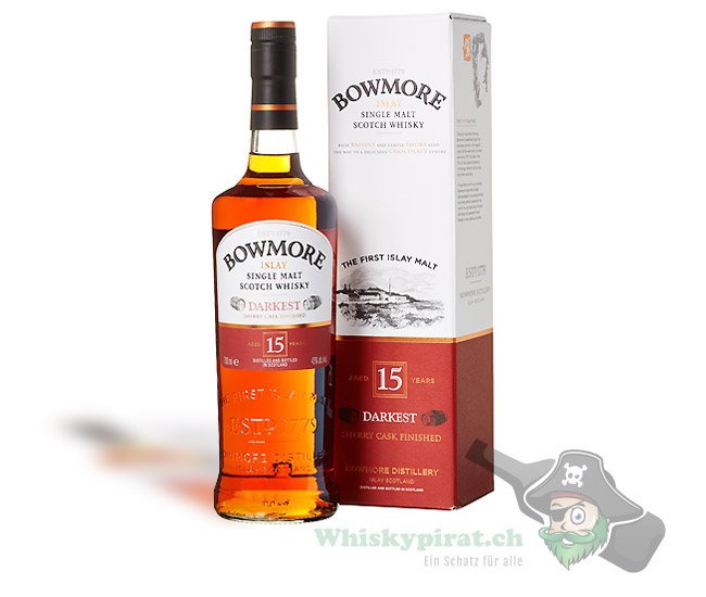 Bowmore Darkest (15 Jahre)