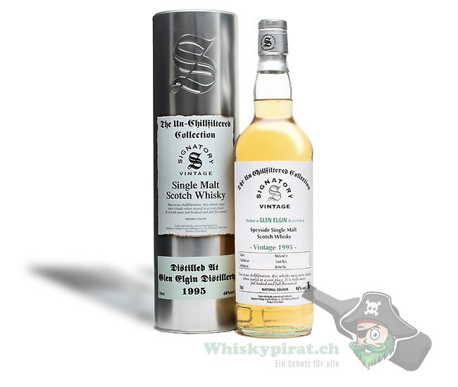 Glen Elgin Signatory Vintage (21 Jahre - 1995)