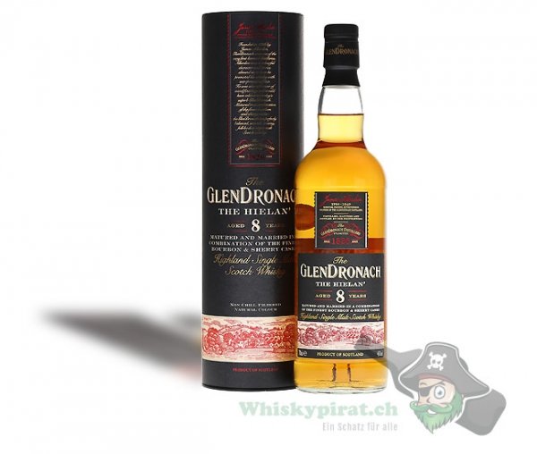 GlenDronach The Hielan (8 Jahre)