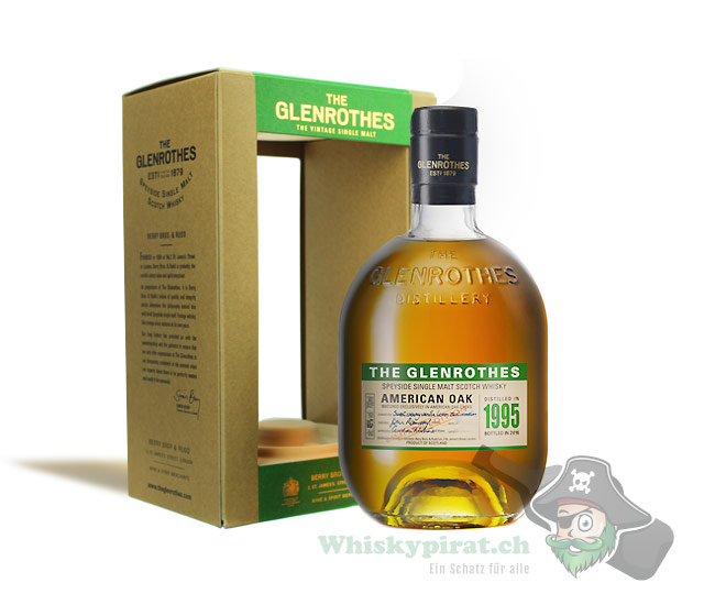 Glenrothes American Oak (1995)