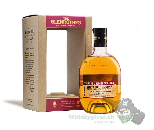 Glenrothes Vintage Reserve