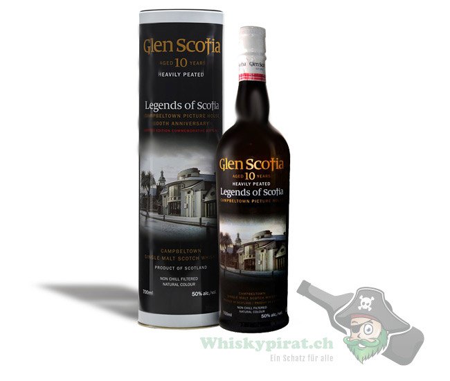 Glen Scotia (10 Jahre - Heavily Peated)