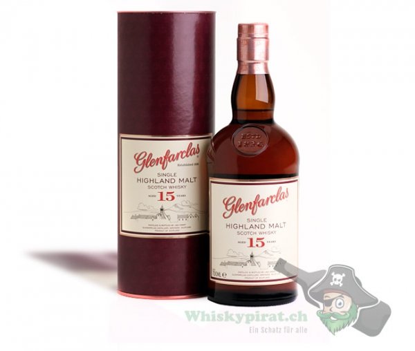 Glenfarclas (15 Jahre)