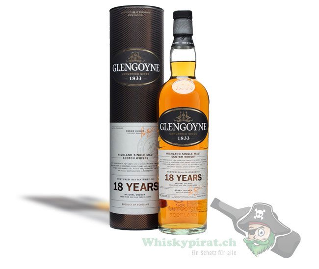 Whisky Glengoyne 18 Jahre